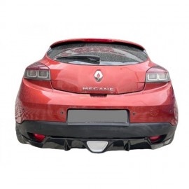 Renault Megane 3 Coupe (2008-2016) Rs Style Arka Tampon Eki (Plastik)